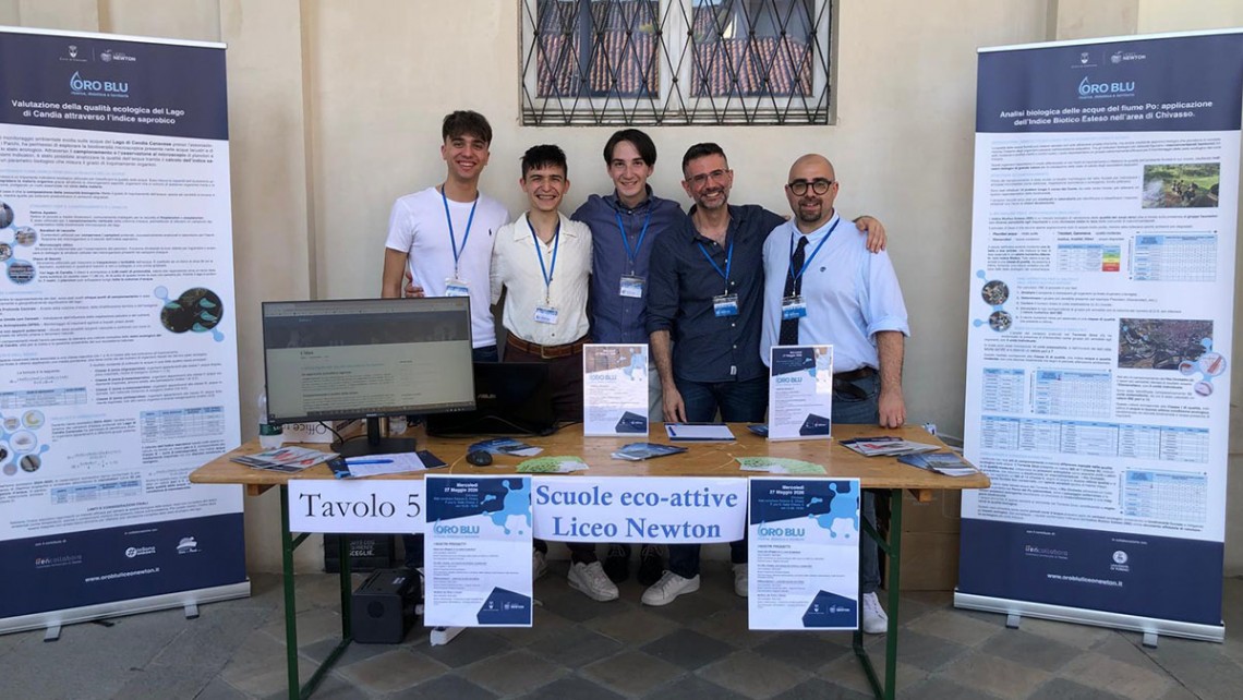 docenti e studenti alla presentazione del progetto