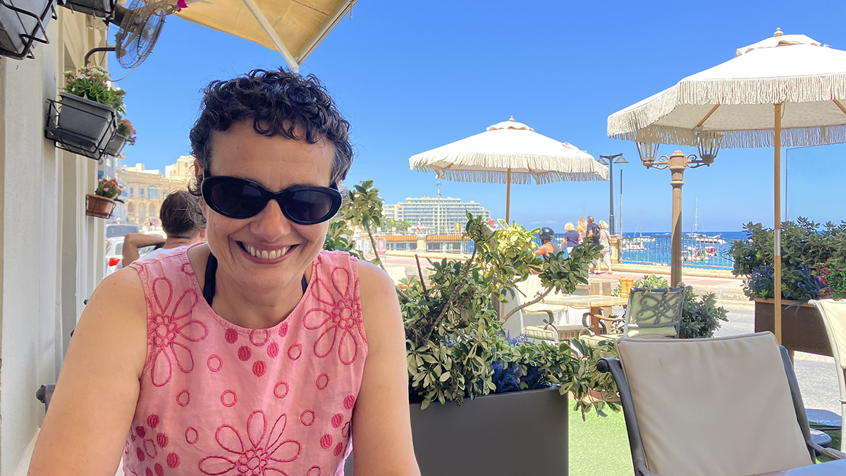Erasmus a Malta: il lungomare di St Julian's