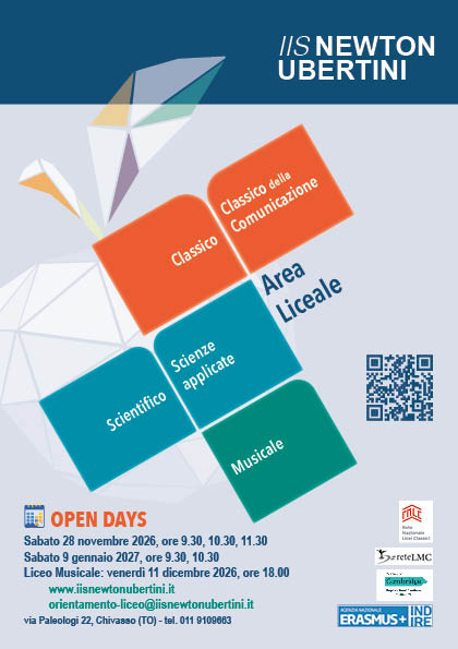volantino open days cliccabile per download
