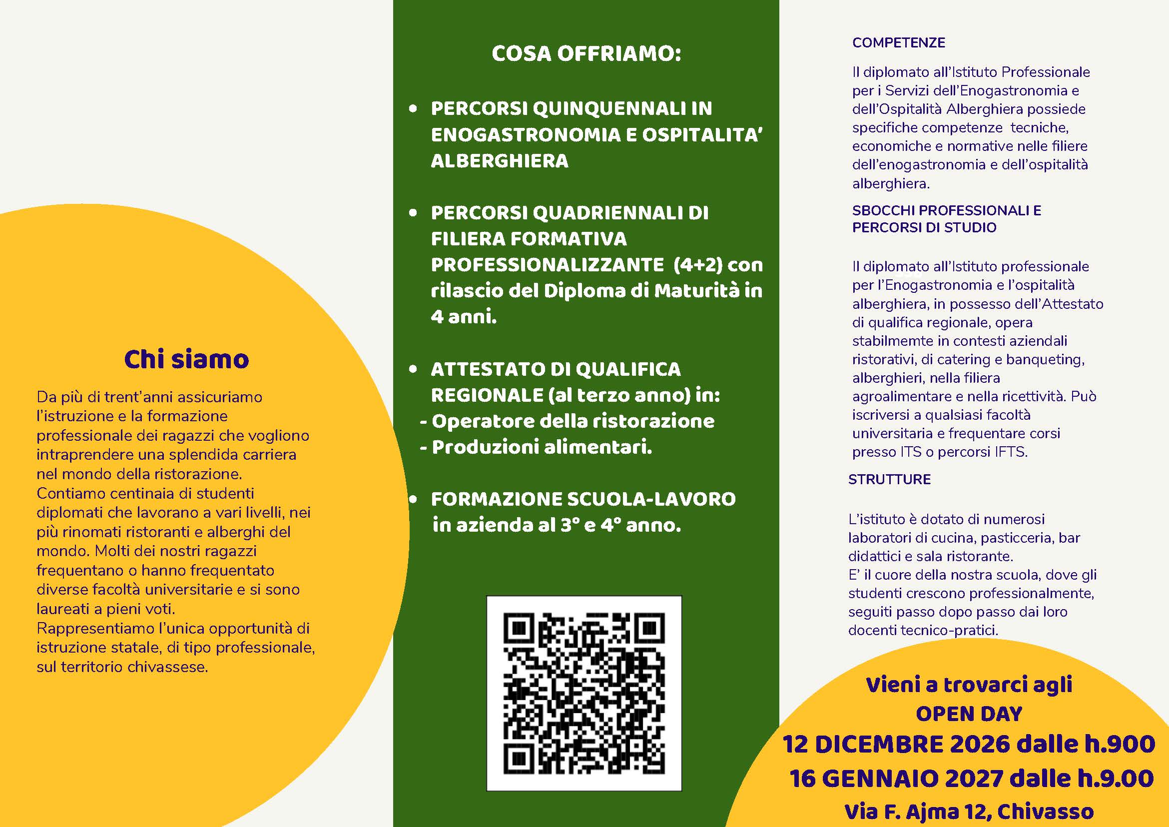 retro presentazione alberghiero